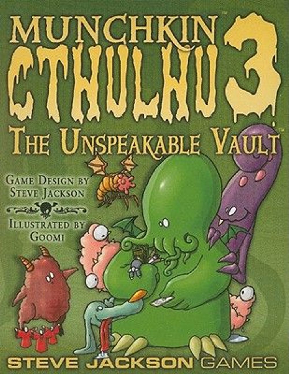 Munchkin Cthulhu 3 Unspeakable Vault (Rev.)