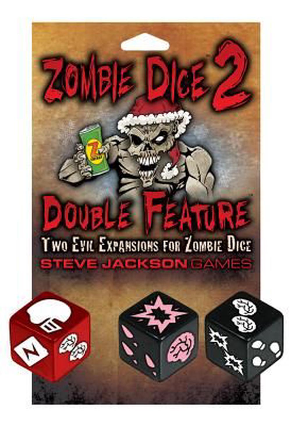 Steve Jackson Games Zombie Dice 2 Double Feature Buy online at The Nile