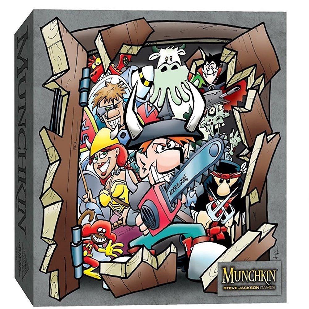 Steve Jackson Games Munchkin Monster Box Card Game | Buy online at The Nile