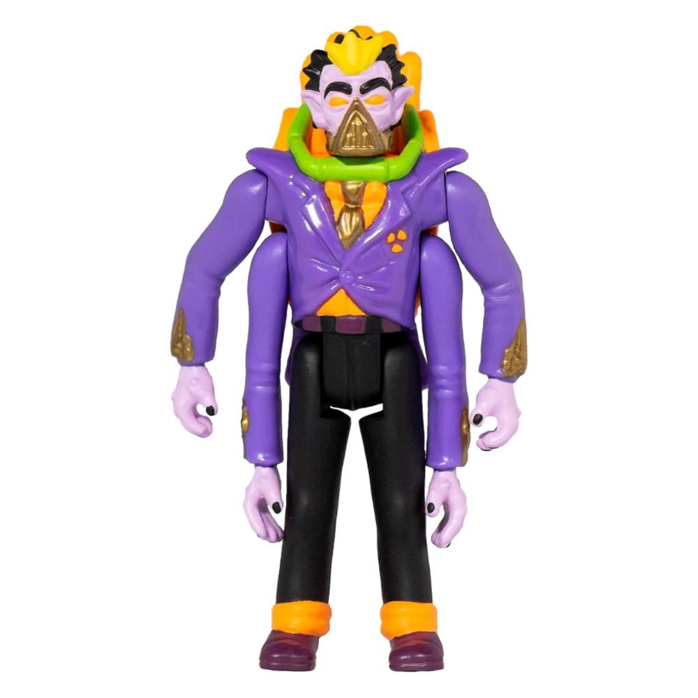 Super7 Toxic Crusaders - Dr. Killemoff ReAction Figure - 3.75 Inch, 0840049800656