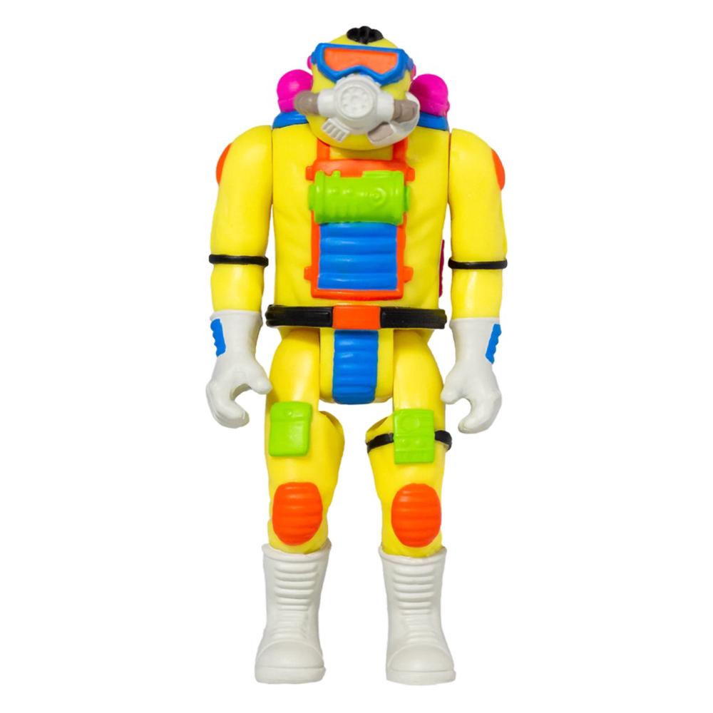 Super7 Toxic Crusaders - RadiationRangerReAction Figure - 3.75 Inch, 0840049800670