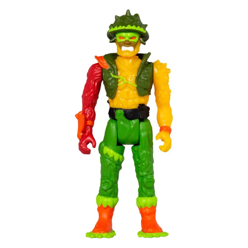 Super7 Toxic Crusaders - Major Disaster ReAction Figure - 3.75 Inch, 0840049800700