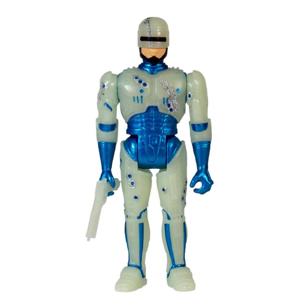 Super7 RoboCop - RoboCop Damaged Glow in the Dark ReAction Figure - 3.75 Inch by Super7 - ISBN: 0840049803640