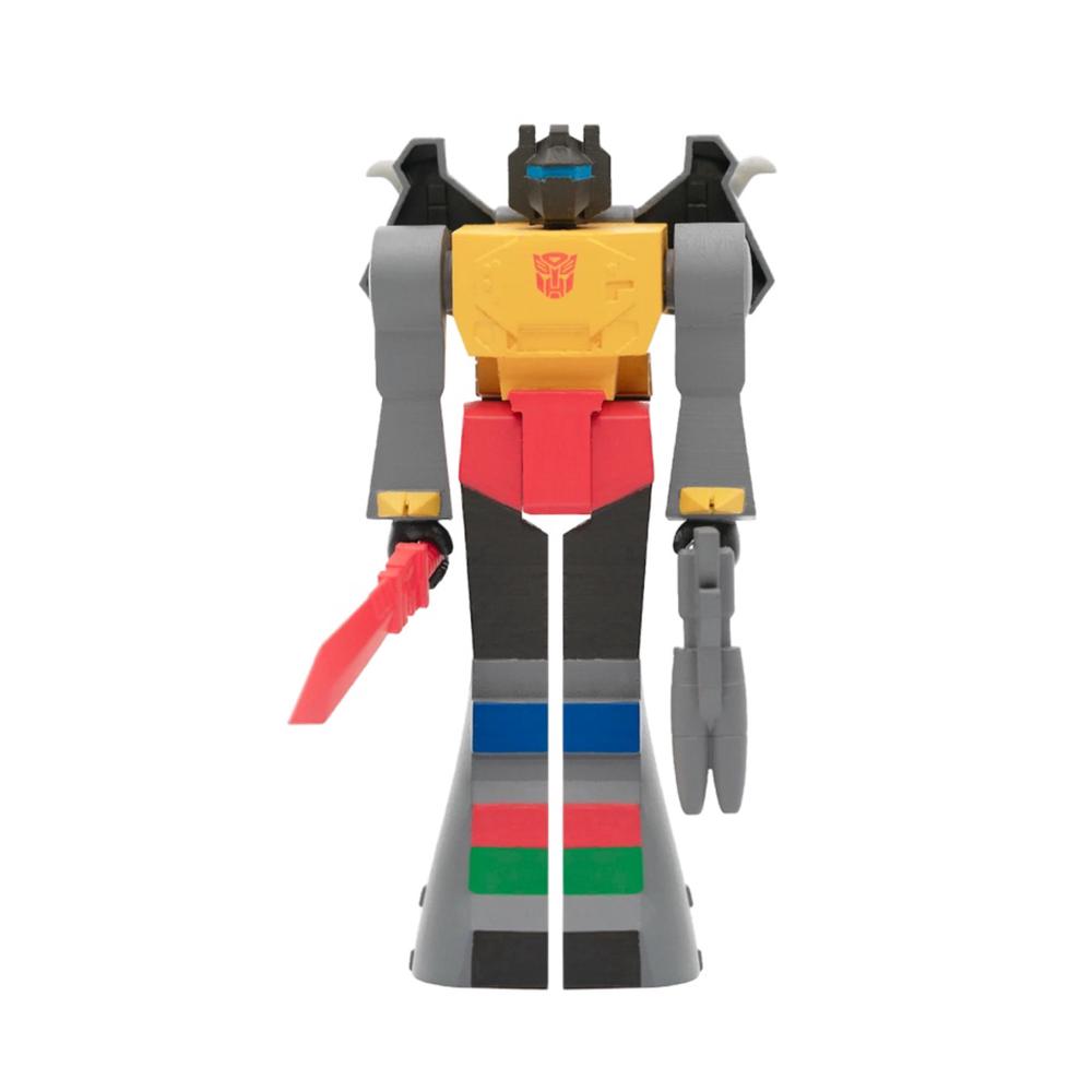 Super7 Transformers - Grimlock ReAction Figure - 3.75 Inch, 0840049806764