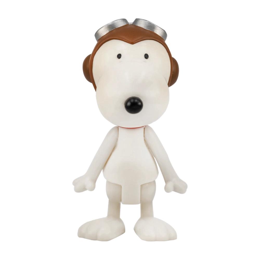 Peanuts - Snoopy Flying Ace ReAction Figure - 3.75 Inch, 0840049806917