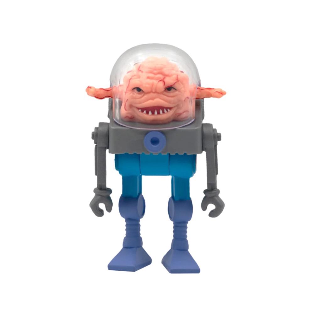 Super7 Teenage Mutant Ninja Turtles (TV'87) - Krang ReAction Figure - 3.75 Inch by Super7 - ISBN: 0840049807389