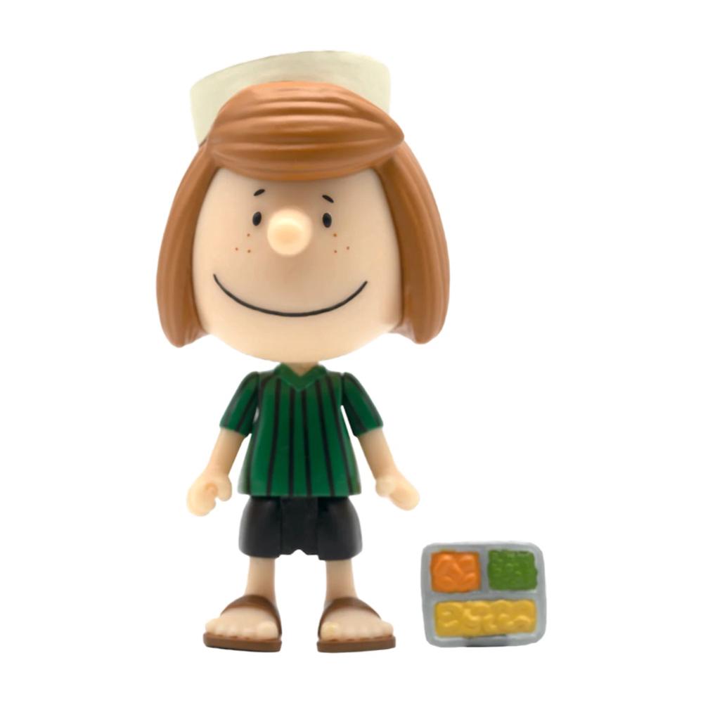 Peanuts - Camp Peppermint Patty ReAction Figure - 3.75 Inch, 0840049808454