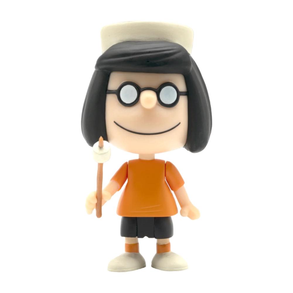 Peanuts - Camp Marcie ReAction Figure - 3.75 Inch, 0840049808478