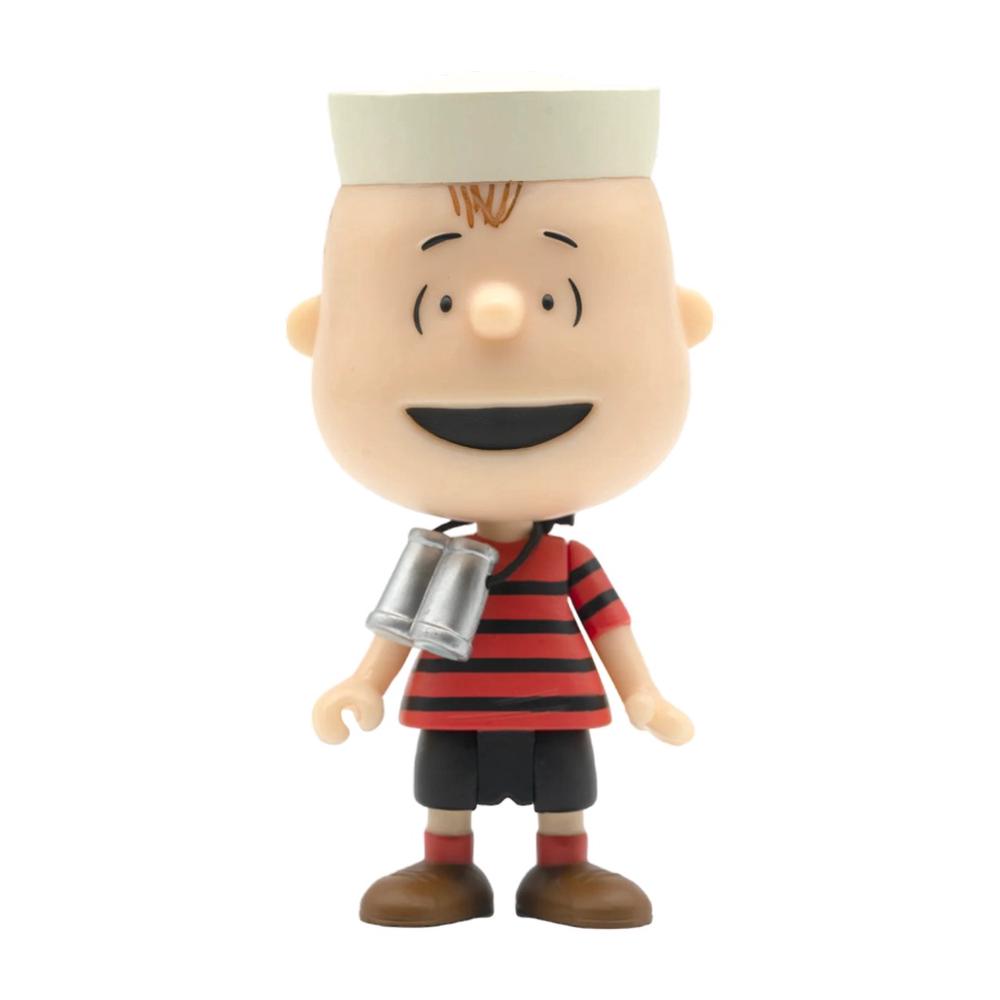 Peanuts - Camp Linus ReAction Figure - 3.75 Inch, 0840049808485