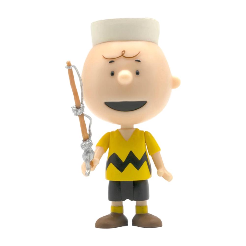 Peanuts - Camp Charlie Brown ReAction Figure - 3.75 Inch, 0840049808492