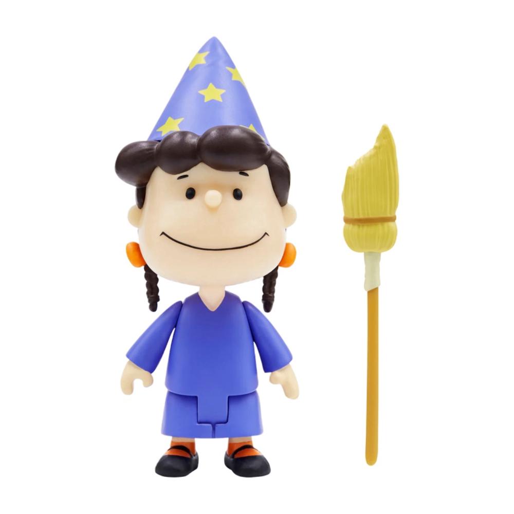 Peanuts - Violet in Witch Costume ReAction Figure - 3.75 Inch, 0840049808966