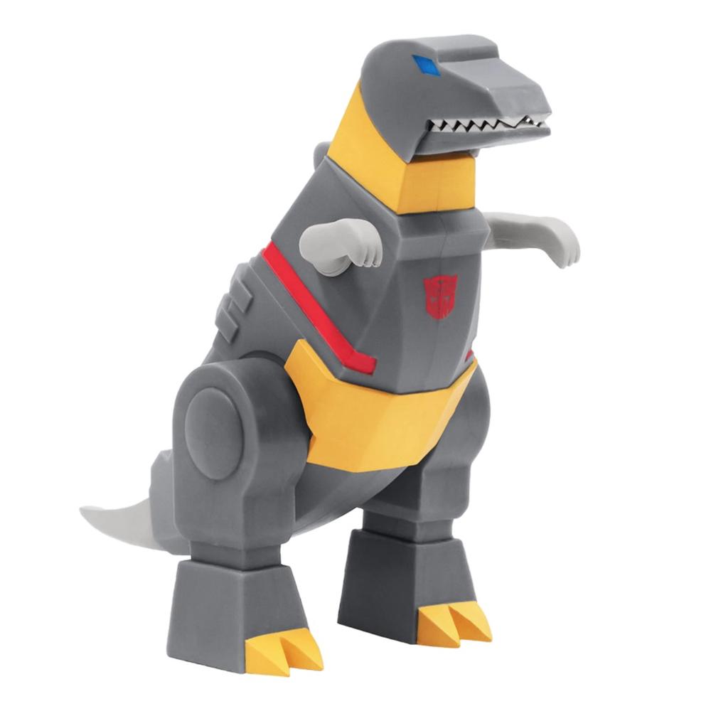 Super7 Transformers - Dino Grimlock ReAction Figure - 3.75 Inch, 0840049809963