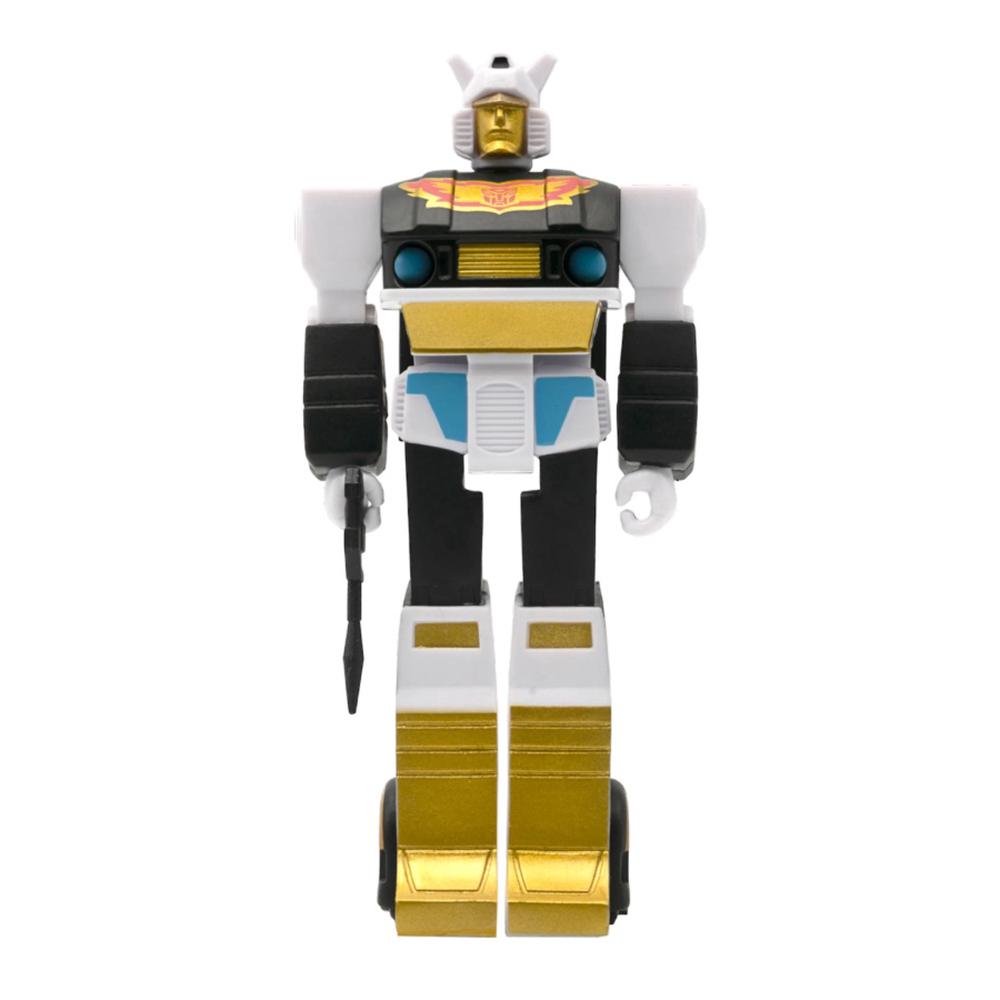 Super7 Transformers - Stepper ReAction Figure - 3.75 Inch, 0840049811409