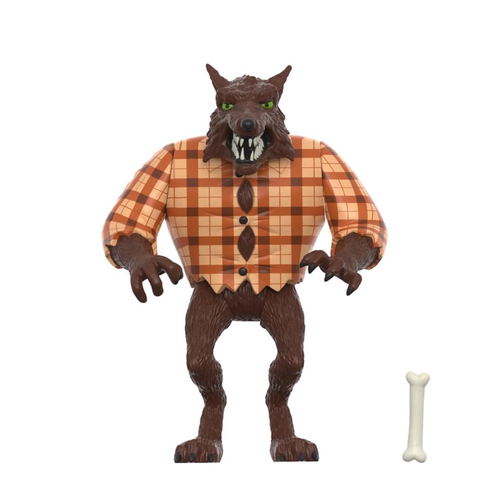 Super7 The Nightmare Before Christmas - Wolfman ReAction Figure - 3.75 Inch, 0840049815636