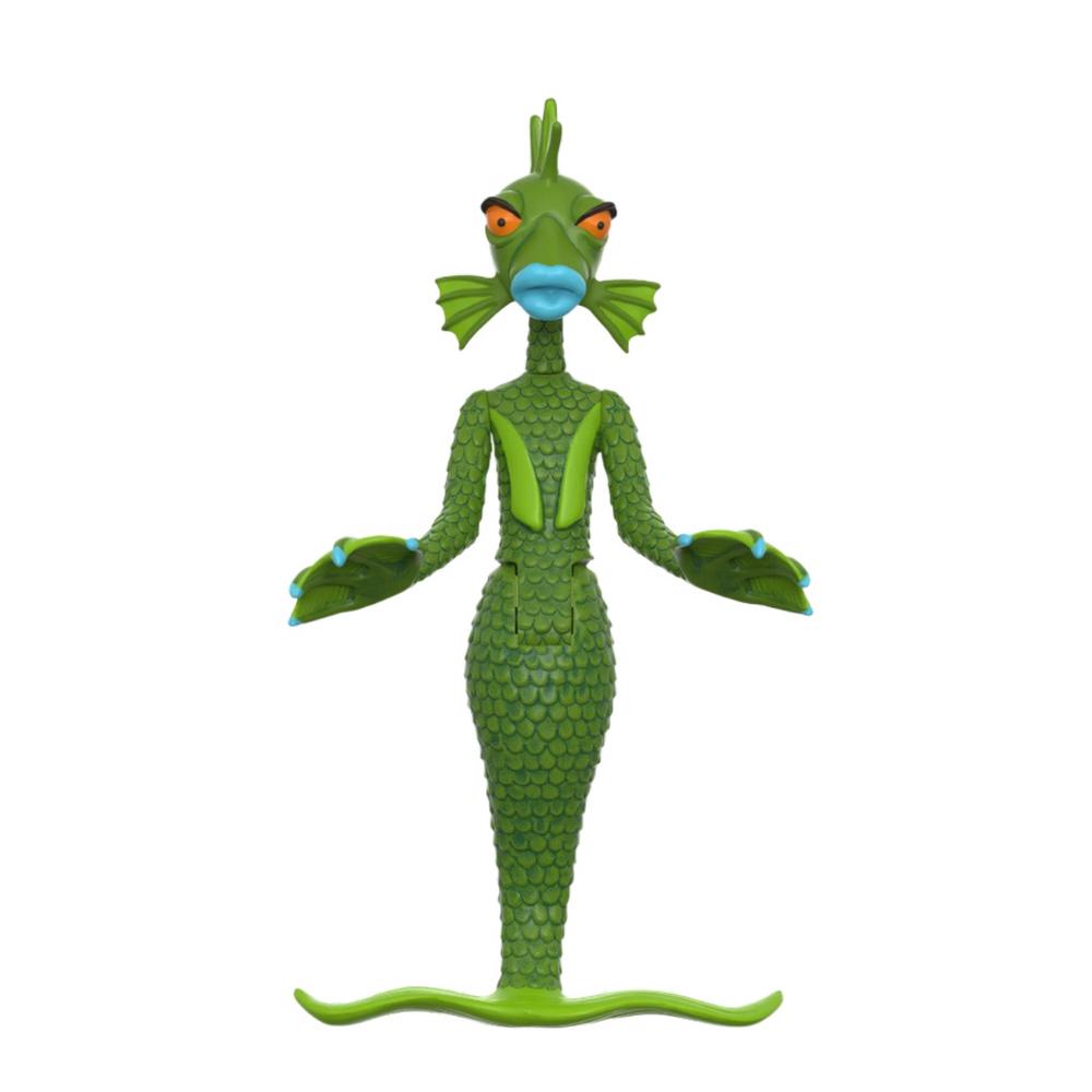 Super7 The Nightmare Before Christmas - Undersea Gal ReAction Figure - 3.75 Inch, 0840049815650