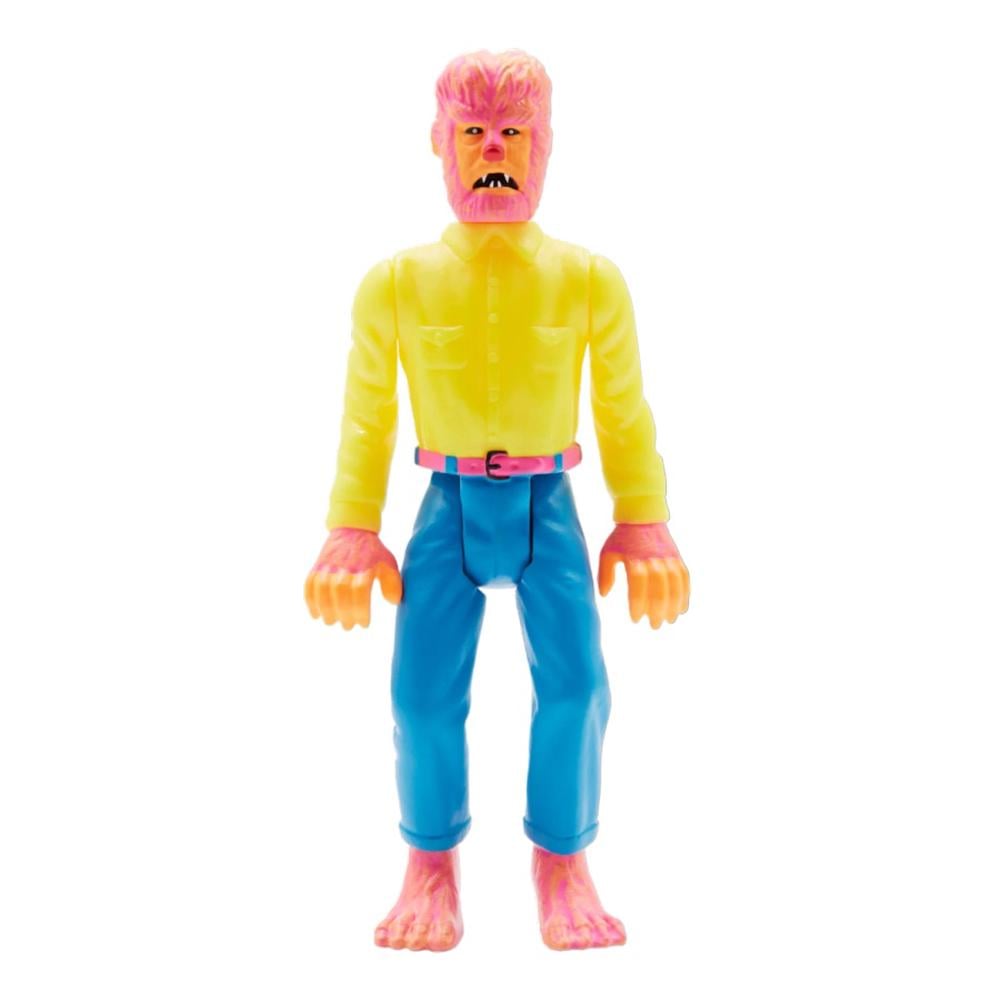 Super7 Universal Monsters - Wolf Man (Colors) Reaction Figure - 3.75 Inch by Super7 - ISBN: 0840049816336