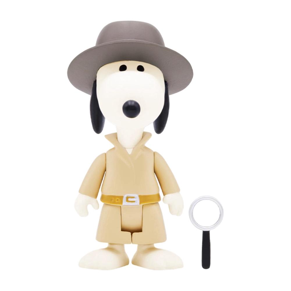 Peanuts - Secret Agent Snoopy ReAction Figure - 3.75 Inch, 0840049817128