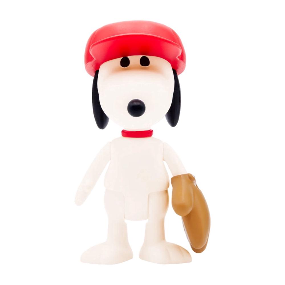 Peanuts - Baseball Snoopy ReAction Figure - 3.75 Inch, 0840049817142