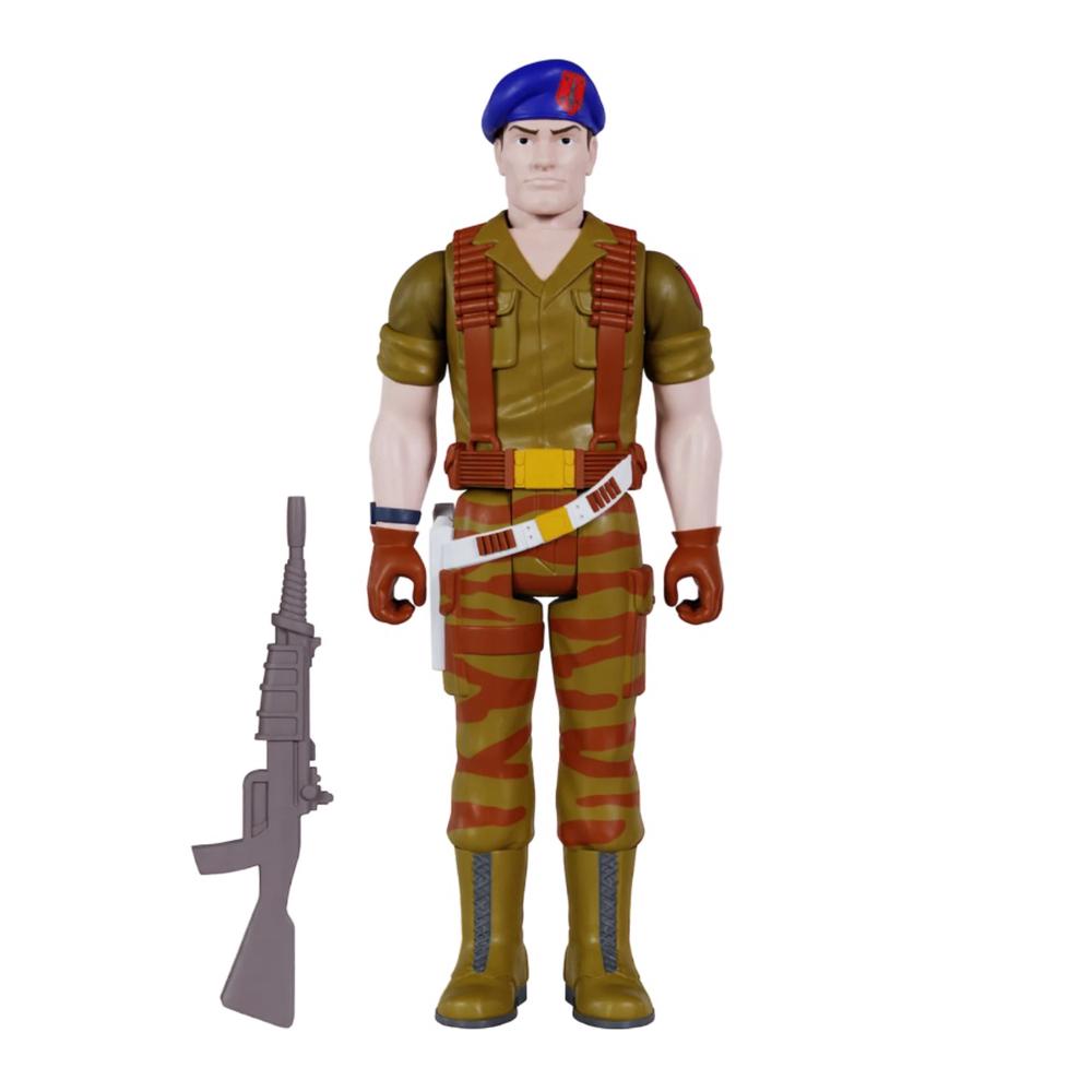 Super7 G.I. Joe - Flint ReAction Figure - 3.75 Inch, 0840049818163