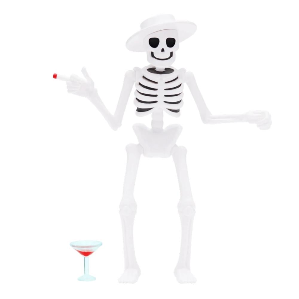 Super7 Social Distortion - Skelly ReAction Figure - 3.75 Inch by Super7 - ISBN: 0840049818880