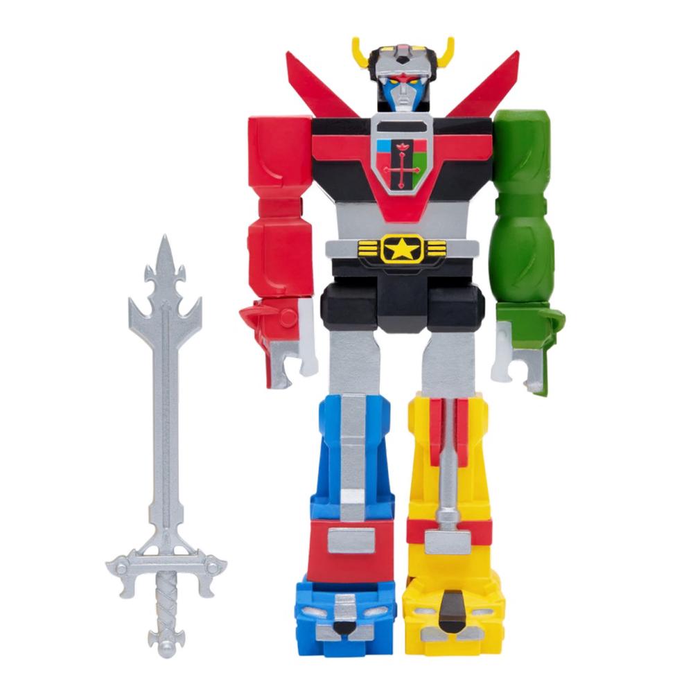Voltron - Voltron (Shogun) Reaction  Figure - 3.75 Inch, 0840049819443