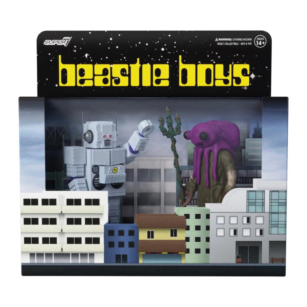 Beastie Boys - Intergalactic Reaction Figure Set, 2 Pack - 3.75 Inch, 0840049820357