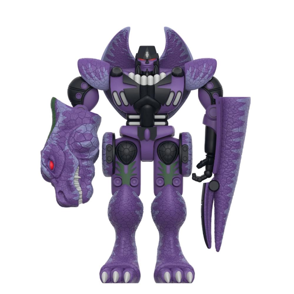 Super7 Transformers: Beast Wars - Megatron Reaction Figure - 3.75 Inch, 0840049822498