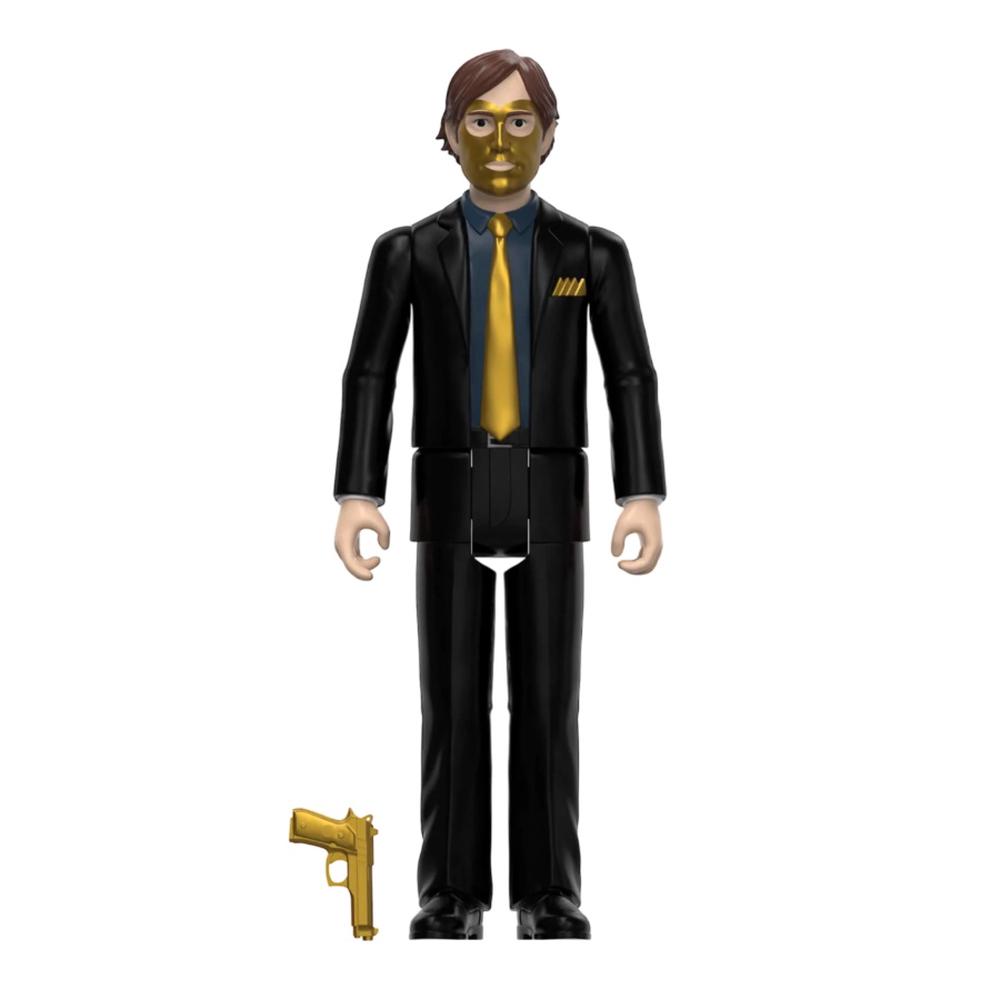 Super7 The Office - Goldenface (Threat Level Midnight) ReAction Figure - 3.75 Inch by Super7 - ISBN: 0840049825970