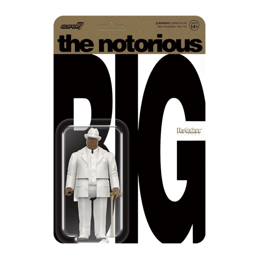 Notorious B.I.G. - Biggie in Suit Reaction Figure - 3.75 Inch, 0840049826021