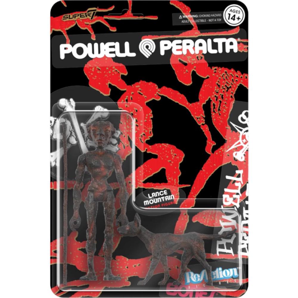 Super7 Powell Peralta - Lance Mountain (Re-Colour) ReAction Figure - 3.75 Inch by Super7 - ISBN: 0840049833562