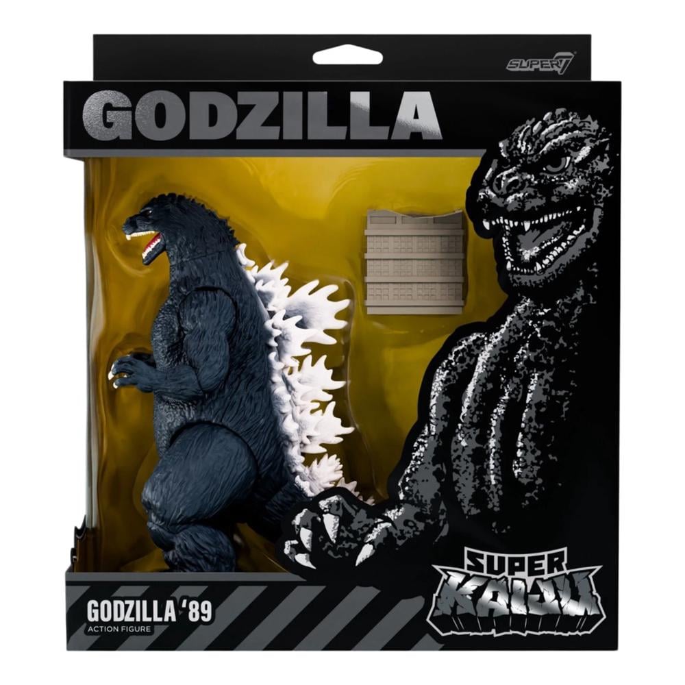 Super7 Godzilla - Godzilla (1989) Super Kaiju Wave 01 Figure - 5.5 Inch by Super7 - ISBN: 0840049889729