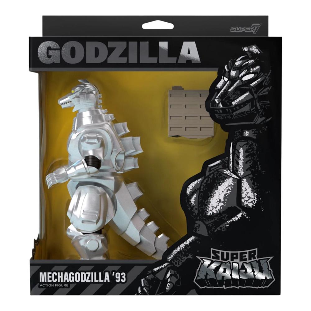 Super7 Godzilla - Mechagodzilla 11 (1993) Super Kaiju Figure - 5.5 Inch, 0840049889743