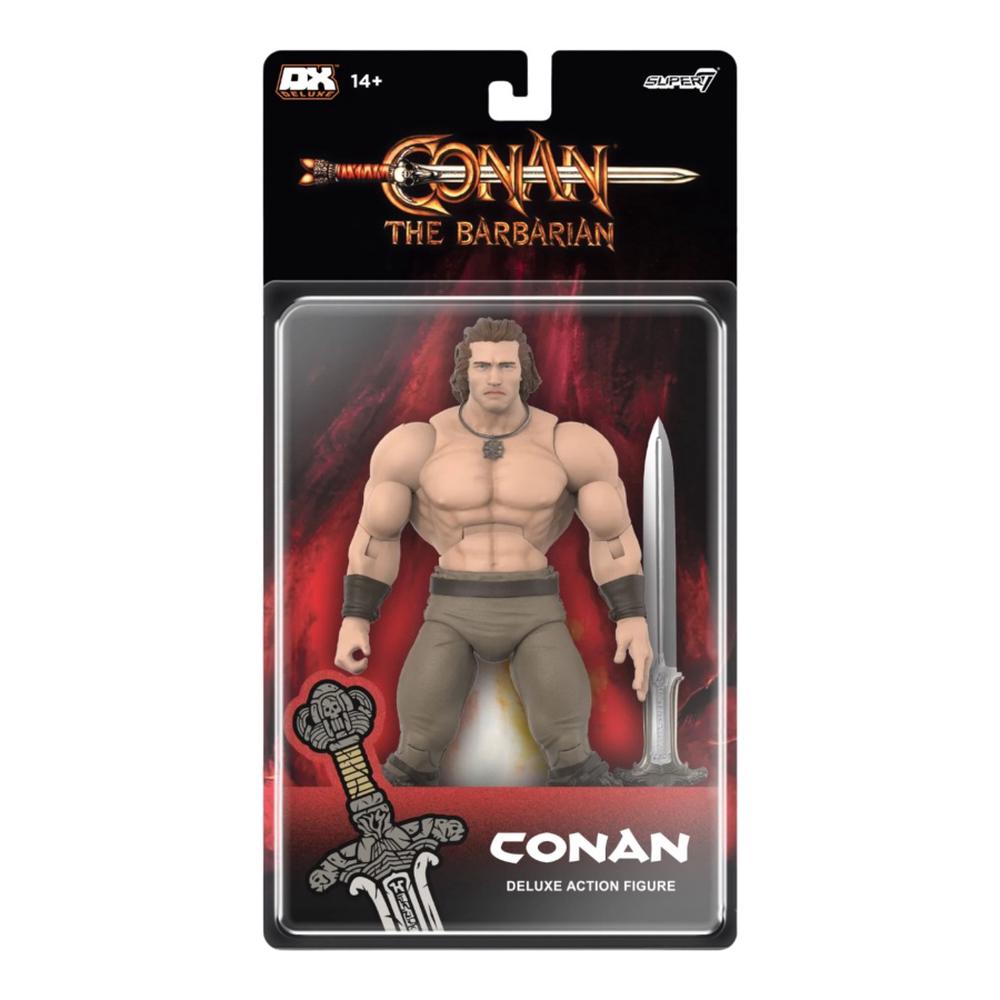 Super7 Conan The Barbarian - Conan Deluxe Figure, 0840049897014