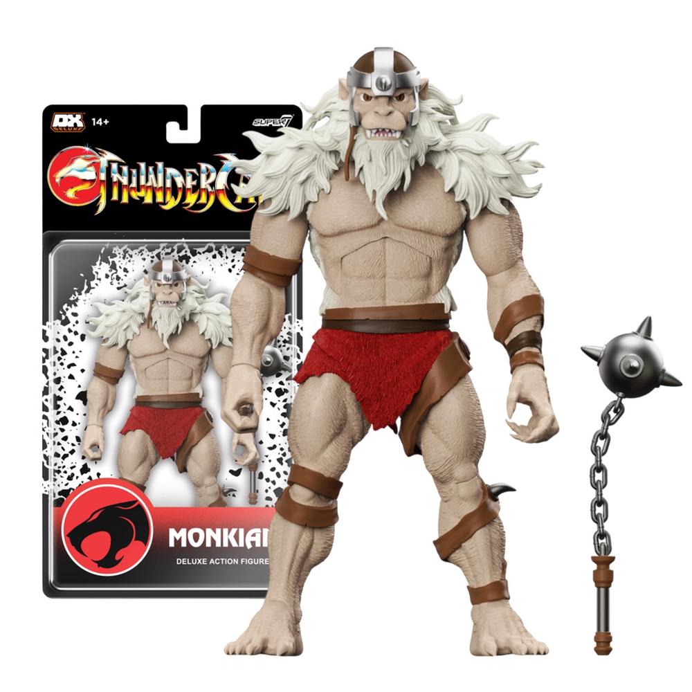 Super7 Thundercats - Monkian Deluxe Figure (Wave 1) - 7 Inch, 0840049898394