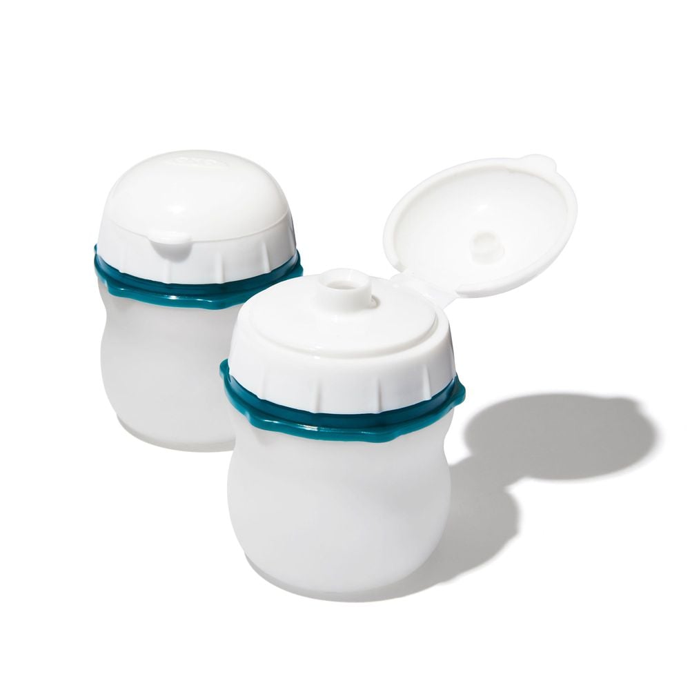 OXO Prep & Go Silicone Squeeze Bottles, 2 Piece by OXO - ISBN: 0840097700441