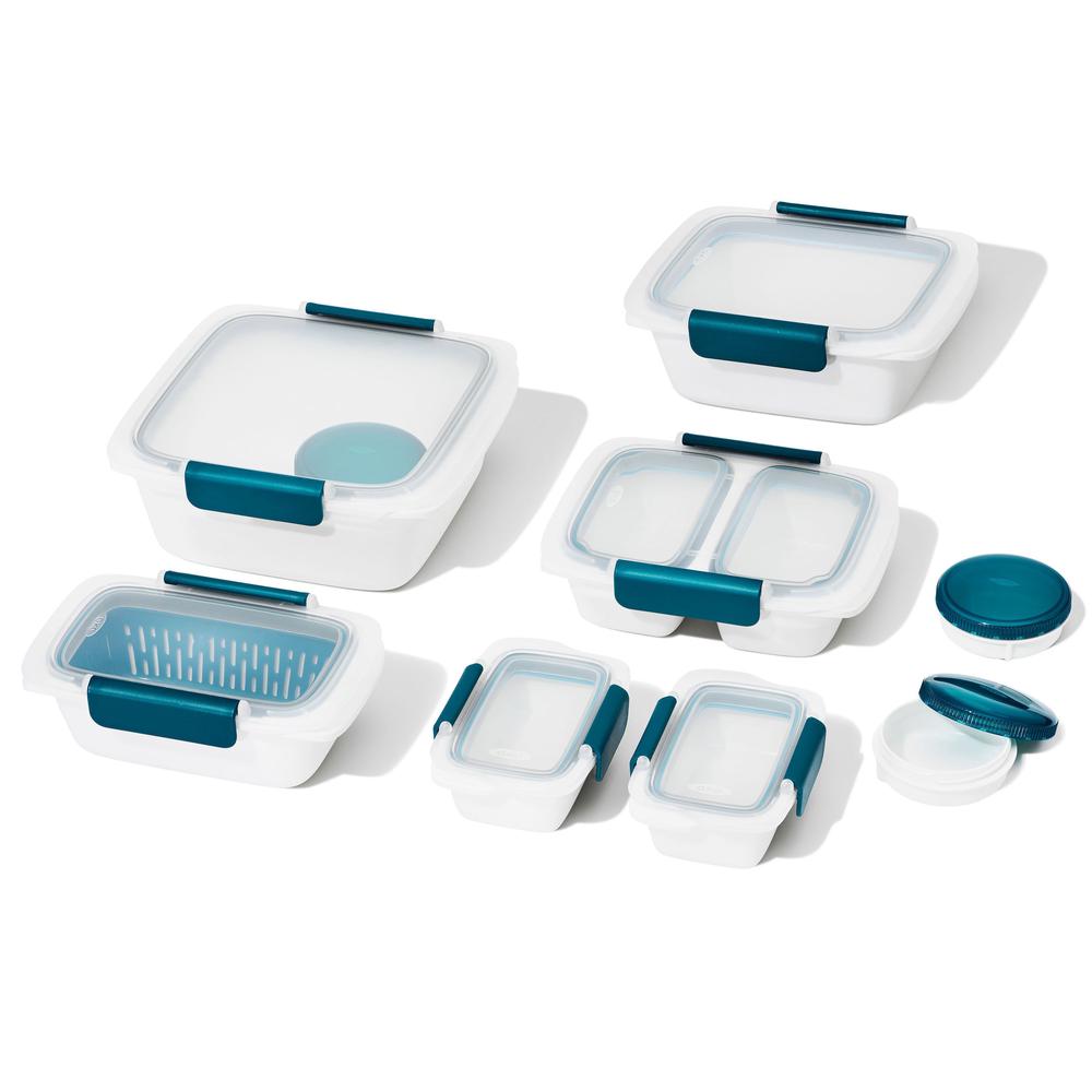 Oxo Prep & Go Container Set, 20 Piece Buy online at Well Cooked
