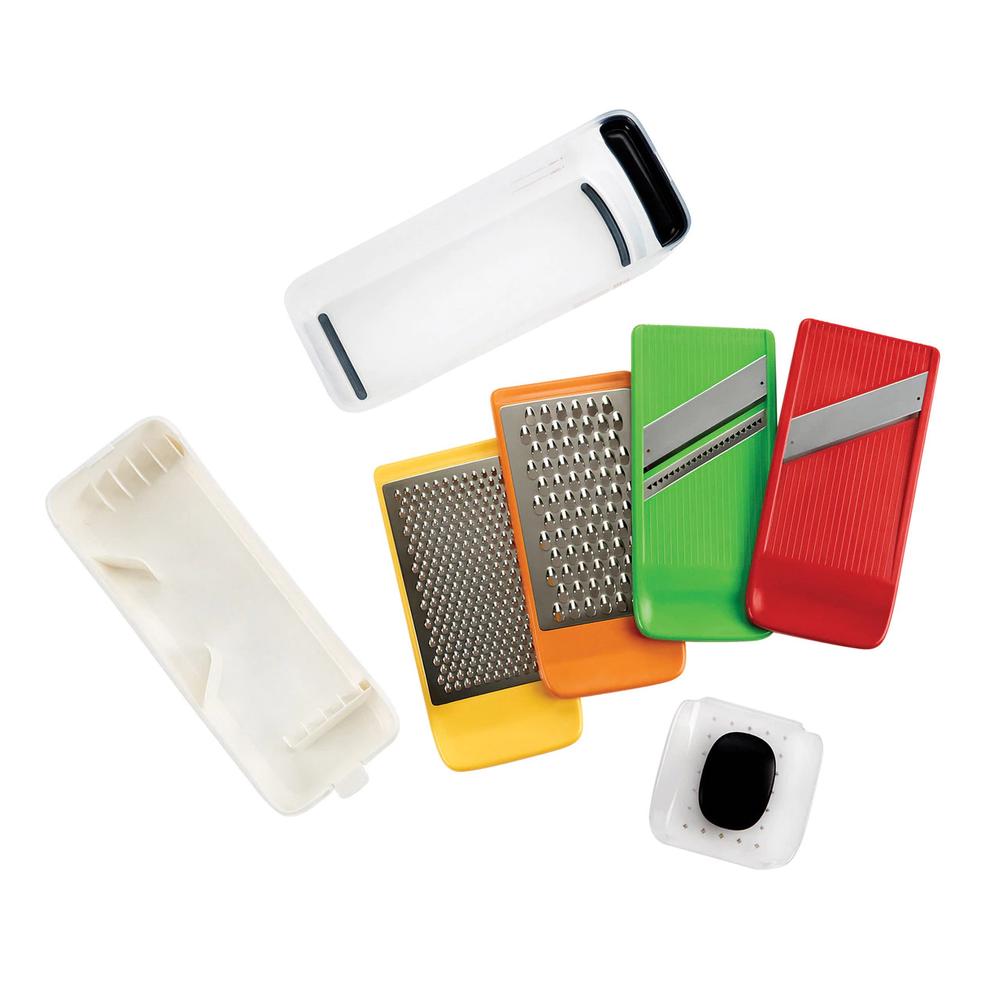 Complete Grate & Slice Set, 0840097700502