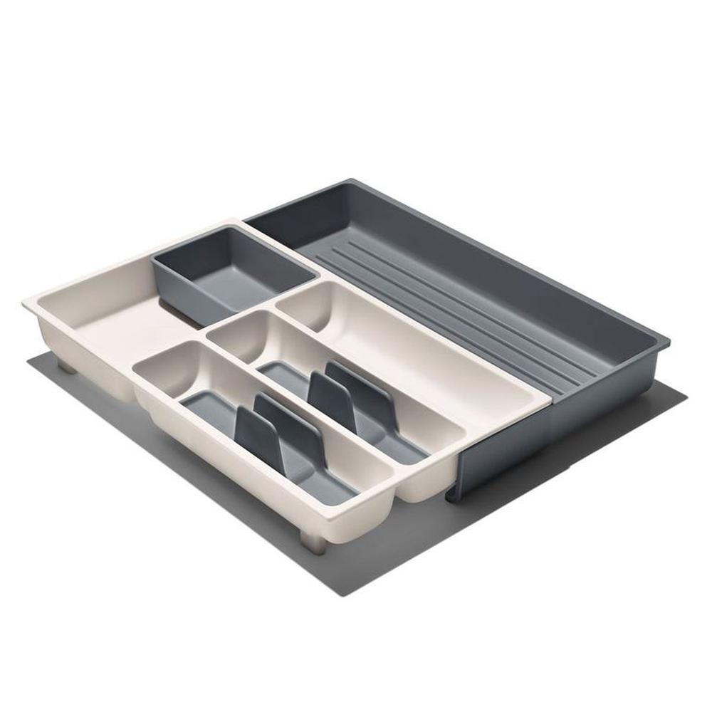 Expandable Utensil Drawer Organiser, 0840097701097