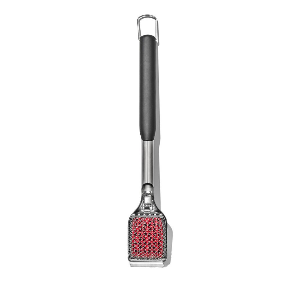 Hot Clean Grill Brush With Replacement Head, 0840097704531