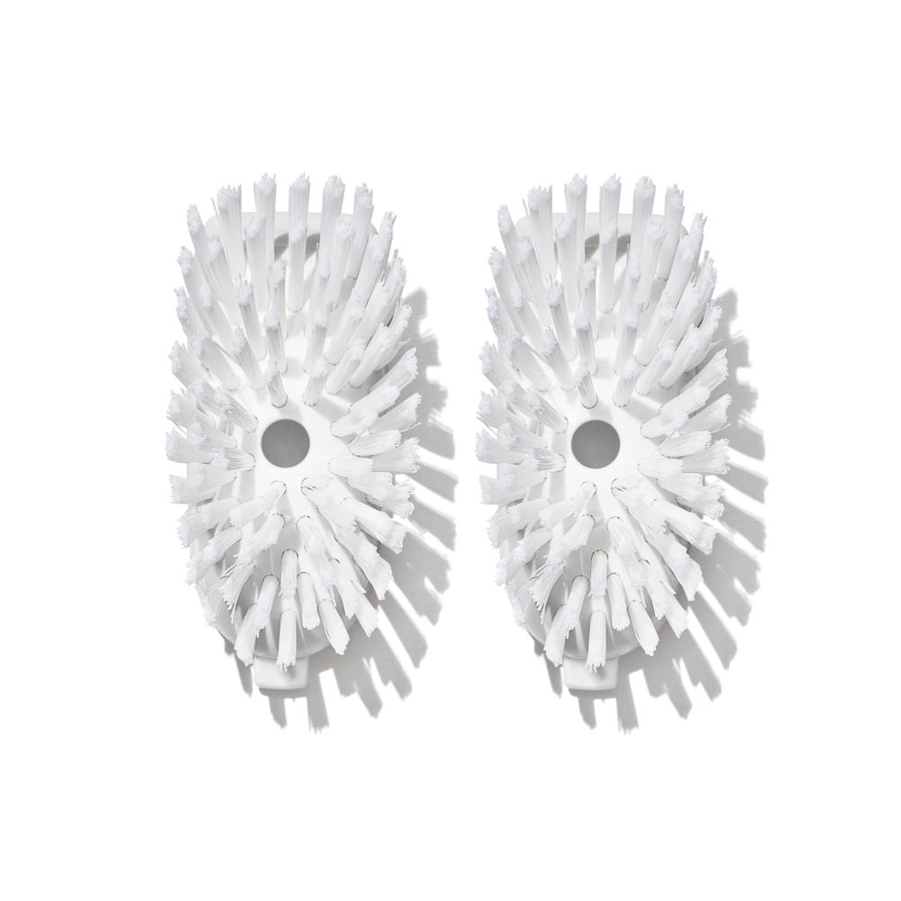 Soap Dispensing Dish Brush Refills, 2 Pack, 0840097705026