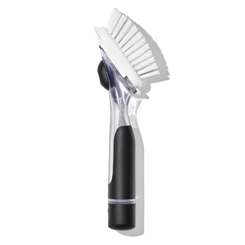 Soap Dispensing Dish Brush, 0840097705071