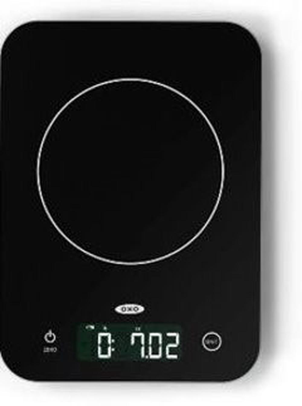 OXO Everyday Glass Food Scale, 0840097707075