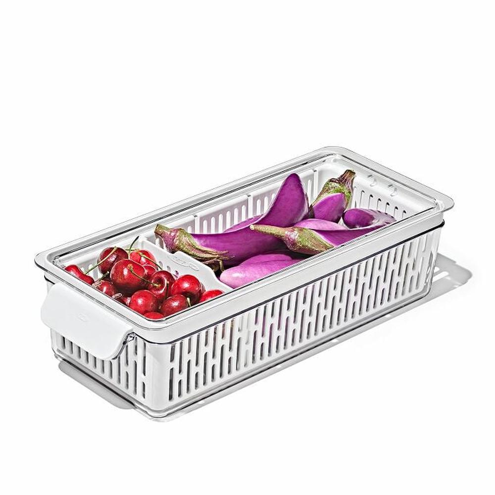 Oxo Produce Saver, Long Bin, 0840097707655