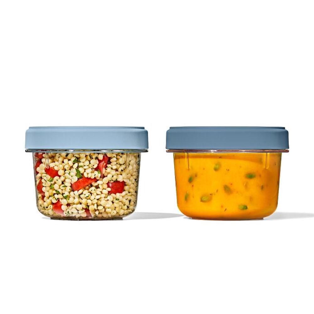 Oxo Twist & Stack Container, Set of 2 - 592mL, 0840097708249