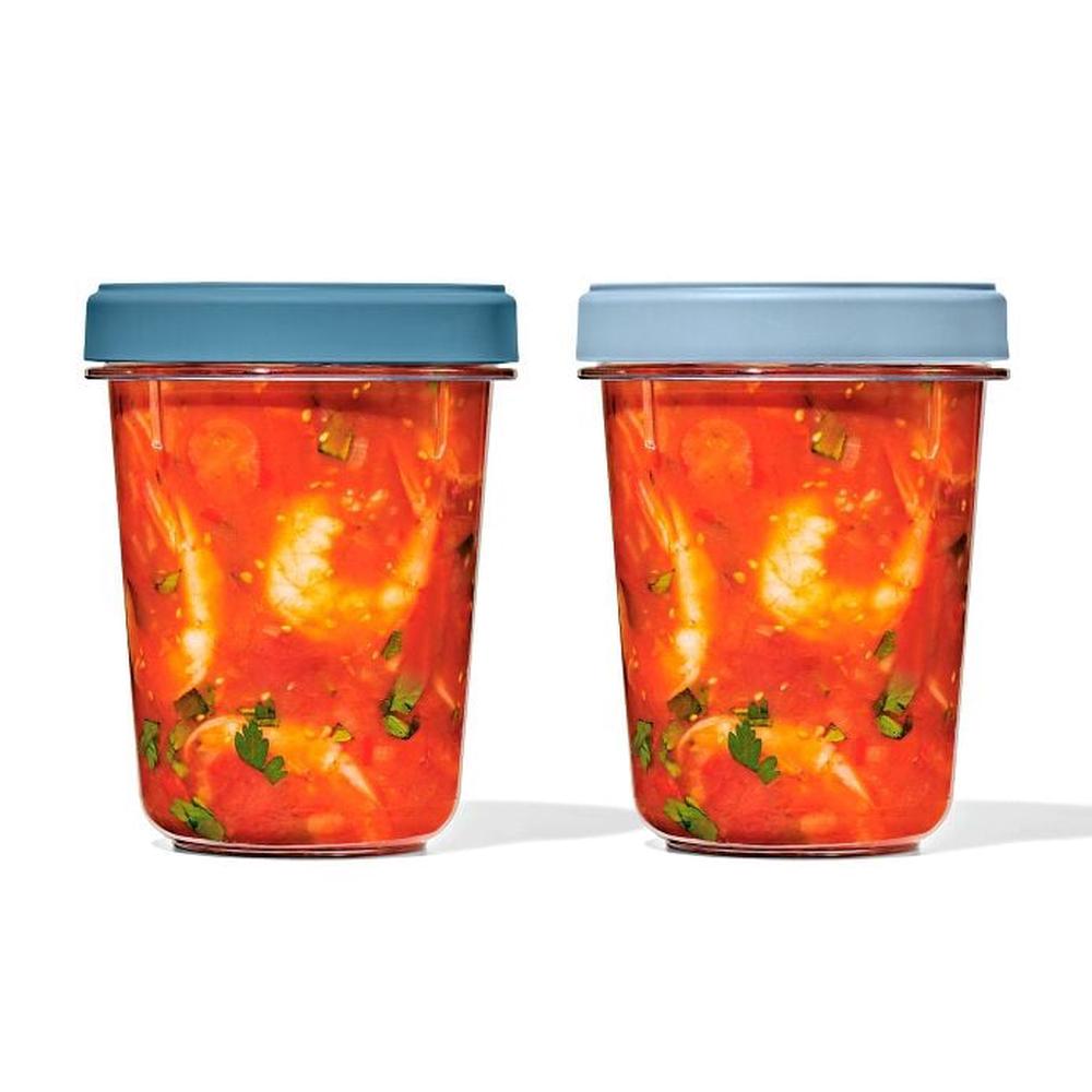 Oxo Twist & Stack Container, Set of 2 - 946mL, 0840097708263