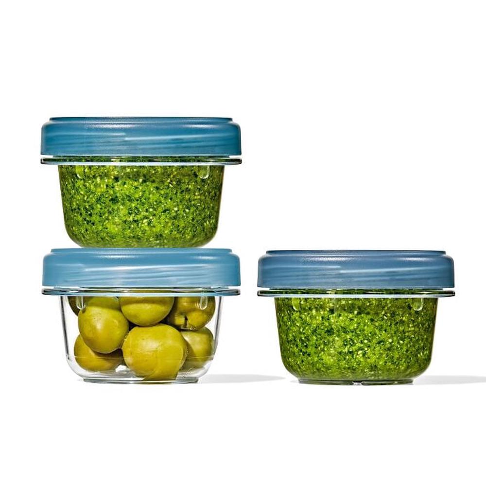 Oxo Twist & Stack Container, Set of 3 - 148mL, 0840097708706
