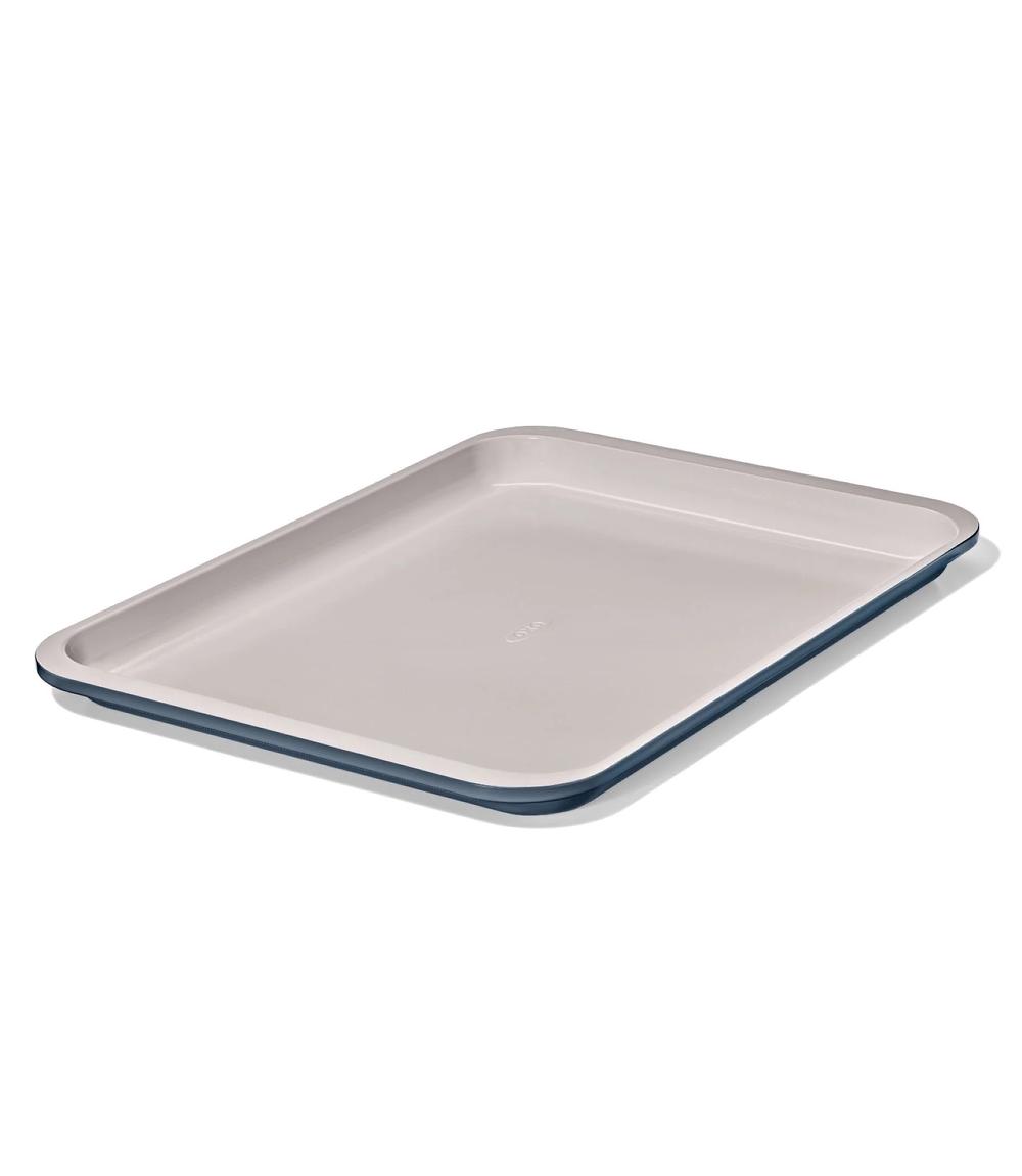 OXO Non-Stick Pro Ceramic Coated Metal Bakeware Half Sheet Pan, 0840097710280