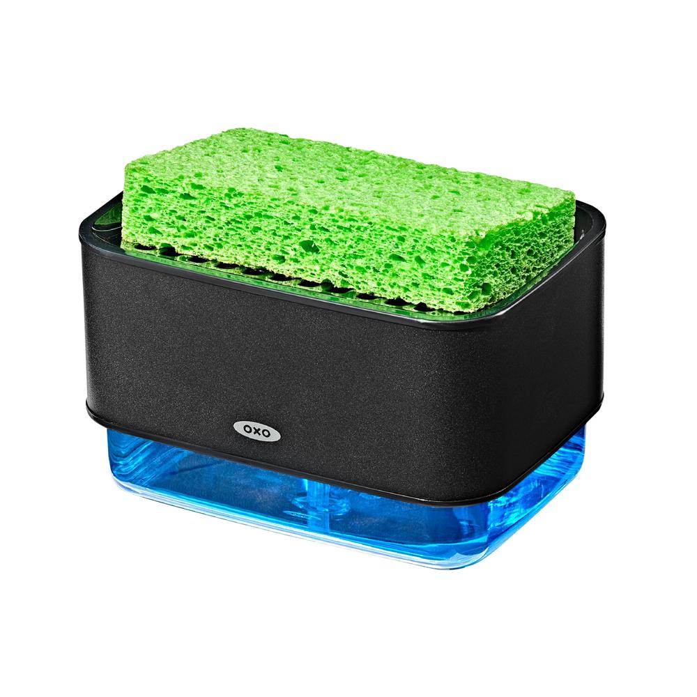 OXO Soap Dispensing Sponge Holder, 0840097711584