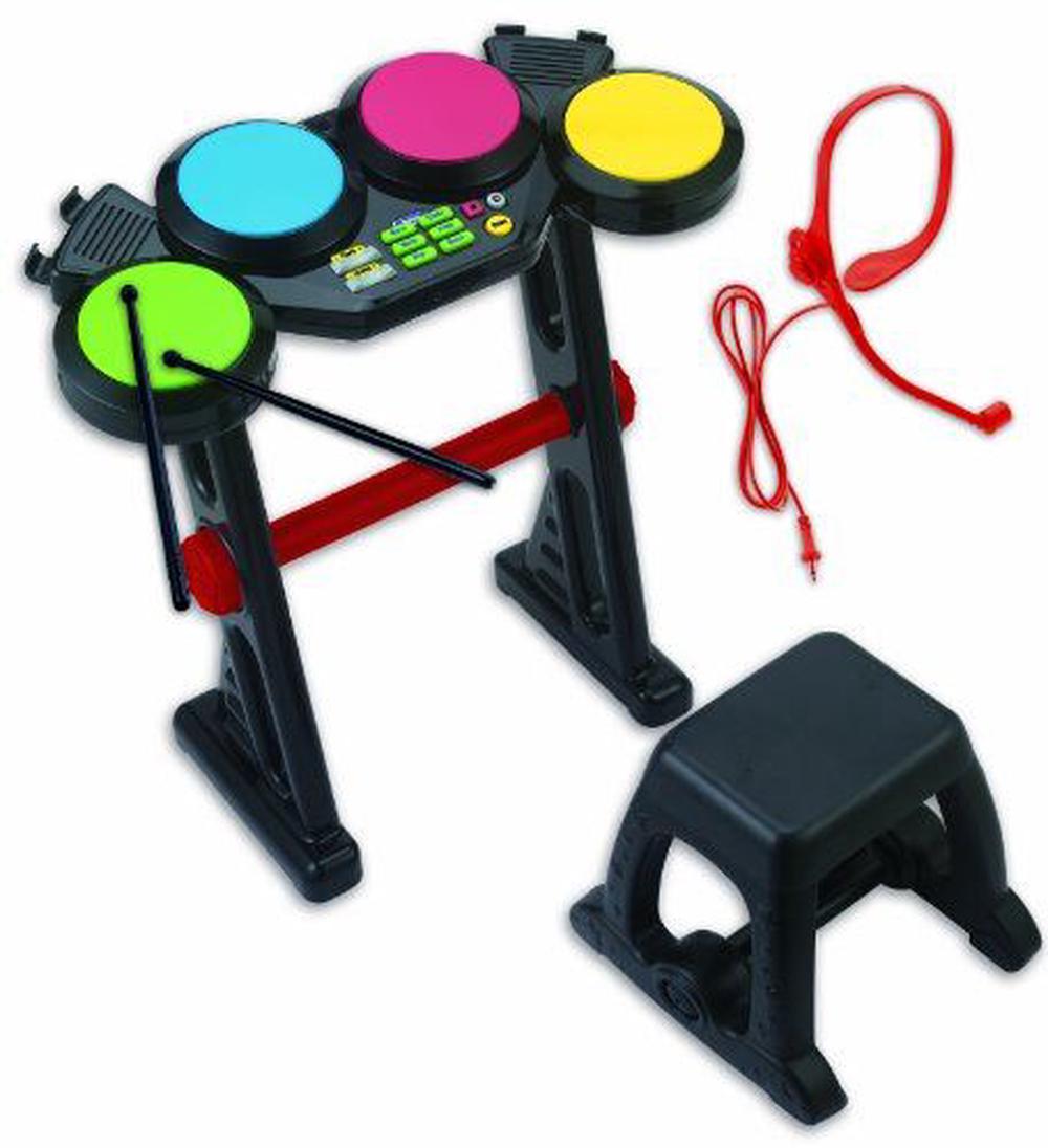 electronic drum toy