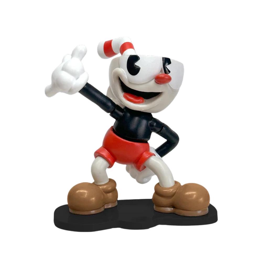 Cuphead - Cuphead Create-A-Figure Mini Figure - 4 Inch, 0840282614027